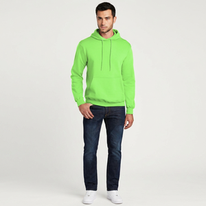 Best Selling Men's <b>Jumper</b> Custom Embroidered Hoody Slim Fit Long Sleeve Hoodie With Pockets Hooded Sweatshirt for Men - Product Image 1