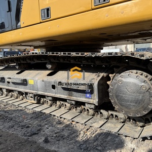 Excavadora de cadenas Caterpillar 320 GC usada de alta calidad para construcción, componentes principales incluidos: motor, bomba, caja de cambios - Product Image 4