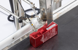 खाद्य बैग के लिए हिची UX-P160S इंकजेट प्रिंटर पैकेजिंग बैग के लिए कार्टन लोगो क्यूआर कोड प्रिंटिंग मशीन - Product Image 6