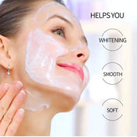 Crème Éclaircissante Intensive au Glutathion et aux Herbes 20g – Vitamine C, Acide Kojique, Antioxydant, Glycérine pour un Teint Lumineux et Durable