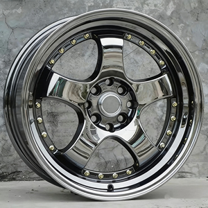 <span class=keywords><strong>Jantes</strong></span> RSJ pour BMW Toyota VW RAYS SSR Deep Dish 5 trous 14 15 17 18 pouces 4x100/114.3 5x100/114.3 5x120 pour voitures particulières - Product Image 5