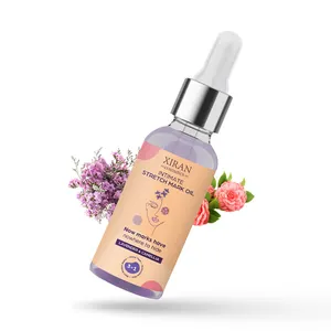 OEM Minyak Tanda Kerutan Intim Pelembab Lavender dan Camellia untuk Hiperpigmentasi