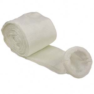 Mangueira de Fibra de Vidro Tricotada para Proteção de Tubos de Motor Automotivo, Isolante Profissional - Product Image 2