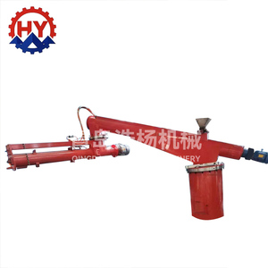 S25 Kontinuierliches Mischen Doppelarm-Harz-Sand mischmasch ine für die Gießerei industrie Einfach zu bedienende Lager pumpe für Kern komponenten - Product Image 2