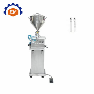 Machine de remplissage semi-automatique de seringues à gel médical pour l'<span class=keywords><strong>acide</strong></span> <span class=keywords><strong>hyaluronique</strong></span> et les injecteurs cosmétiques - Product Image 3