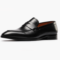 Chaussures décontractées et habillées pour hommes en cuir véritable à semelle en caoutchouc antidérapante, collection automne-hiver – Grande Vente