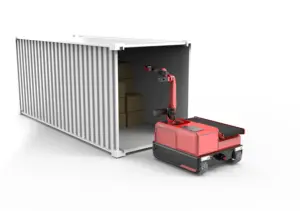 El robot AMR sin rieles automático eléctrico más nuevo Entrega robot <span class=keywords><strong>AGV</strong></span> de elevación industrial - Product Image 6