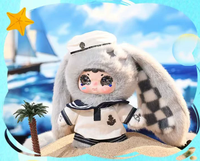 100% Authentique Jiimo Voyage Diary Series Plush Pendant Blind Box Cute Collectible Doll Figure