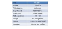 Caméra d'endoscope de bronchoscopie vétérinaire flexible portable Full HD 1080p pour le diagnostic chirurgical