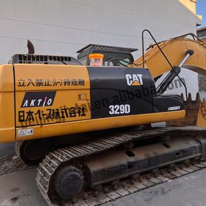Excavadora Usada Caterpillar 329D2 de 29 Toneladas, Excavadora CATER 329D de Segunda Mano, Modelo 2024, Motor de 158kw de Potencia, Disponible para la Venta - Product Image 2