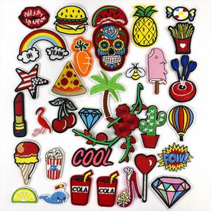 Patchs tissés personnalisés thermocollants grand format, logo brodé, patch brodé pour vêtements, chapeaux, sacs - Product Image 5