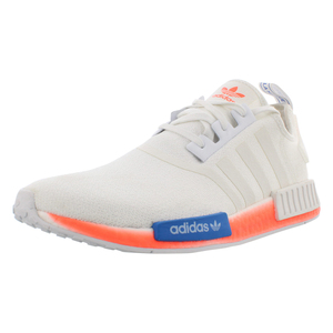 Scarpe da uomo Adidas NMD R1 Colore: Bianco nuvola/Bianco nuvola/Corallo segnale 100% autentiche - Product Image 1