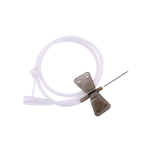 <span class=keywords><strong>Aiguille</strong></span> papillon de sécurité jetable pour prélèvement sanguin avec support, pour usage médical - Product Image 5