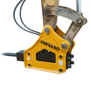 Productos Más Vendidos, Equipo de Construcción, Martillo Hidráulico para Romper Hormigón de 68 mm para Excavadoras de 4-7 Toneladas - Product Image 1
