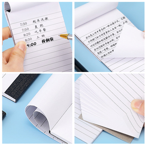 Agenda Giornaliera Colorata, Blocco Note Personalizzato, Foglietti Adesivi <span class=keywords><strong>per</strong></span> <span class=keywords><strong>Scrivere</strong></span>, Pianificatore, Agenda, Lista delle Cose da Fare - Product Image 3