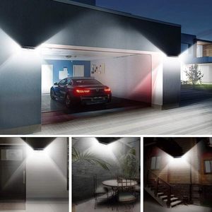 IP65 90LED ABS Solar Outdoor Wall Lamp PIR <b>Motion</b> <b>Sensor</b> Waterproof Dimmable Flood 2W Polysilicon Solar Panel 5000K Daylight - Product Image 3