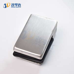 Support de <span class=keywords><strong>fixation</strong></span> carré <span class=keywords><strong>pour</strong></span> verre, <span class=keywords><strong>poteau</strong></span> de clôture, main courante d'escalier, <span class=keywords><strong>poteau</strong></span> de balcon, pince de finition <span class=keywords><strong>pour</strong></span> verre - Product Image 5