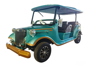 Autobús Turístico Eléctrico de Estilo Vintage, 8 Plazas, Autobús Clásico para Puntos Turísticos - Product Image 3