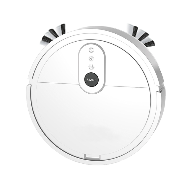 Automatic Sweeping Robot Vacuum Cleaner Rechargeable Mopping Wireless Robotic Vacuum Cleaner for Home Pet Hair Vacuum Cleaner