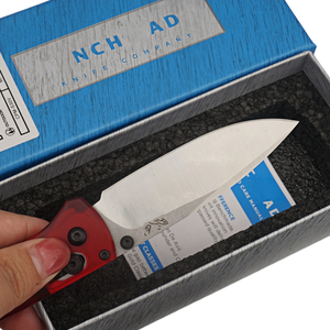 Couteau pliant BM535 BUGOUT, lame S30V, manche G10 résistant à l'usure, EDC, survie, camping, chasse, personnalisation en gros - Product Image 3