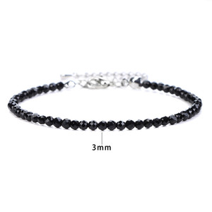 สร้อยข้อมือผู้หญิงแบบวงเดียวขนาด 3 มม. รุ่น Universal Cut Ximang Beading ขายดี - Product Image 5