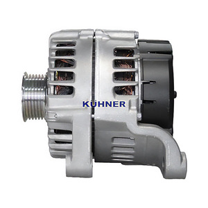 Alternatore compatibile con VW GOLF II 1.6 Benzina (KW: 53, CV: 72) dal 02-1986 al 10-1991 KUHNER 553441RI NUOVO - Product Image 2