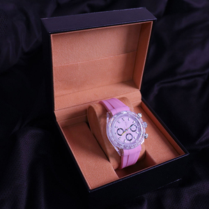 Orologi al Quarzo Curren da Uomo, Stile Business, Quadrante 41mm, Vetro Zaffiro, Cinturino Impermeabile Luminoso - Product Image 5