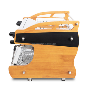 Machine à café expresso <span class=keywords><strong>italienne</strong></span> professionnelle commerciale 2 groupes, modèle 2026, vente chaude, fabriquée en Chine - Product Image 3