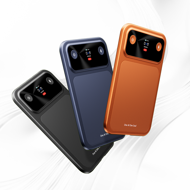 2026 Portable WiFi AI Voice Translator WAV 16GB Storage Dual MEMS Microphones HD TFT Screen Meeting Call Aluminum Alloy OEM/ODM