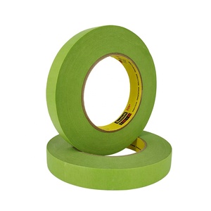 Ruban adhésif de masquage simple face en caoutchouc vert haute performance résistant à la chaleur <span class=keywords><strong>233</strong></span>+ pour la peinture automobile et le finissage - Product Image 2