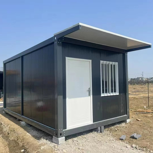 20ft thép container nhà thiết kế hiện đại, thích hợp cho các căn hộ, <span class=keywords><strong>Studio</strong></span>, hộ gia đình và các loại casas prefabricadas - Product Image 1