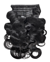 Extensions de cheveux ondulés à clips, cheveux naturels, invisibles, 7 pièces, extensions à clips, 100% cheveux humains Remy vierges