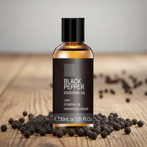 Aceites Esenciales de <span class=keywords><strong>Pimienta</strong></span> <span class=keywords><strong>Negra</strong></span> 100% Naturales, OEM ODM, Venta al por Mayor, Aceite de Fragancia de <span class=keywords><strong>Pimienta</strong></span> <span class=keywords><strong>Negra</strong></span> a Bajo Precio para Cuidado de la Piel y Difusor - Product Image 2