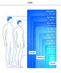 <span class=keywords><strong>Serviette</strong></span> de <span class=keywords><strong>plage</strong></span> de football de motif de sport surdimensionné de haute qualité pour l'été Logo personnalisé impression par sublimation en vrac en gros - Product Image 2