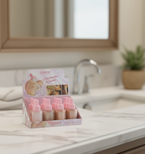 Set idratante liquido per il corpo Saniye con acido ialuronico per la cura della pelle unisex R9045 - Product Image 2