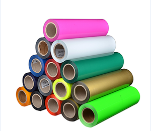 Vinyle <span class=keywords><strong>thermocollant</strong></span> à découpe rapide HTV, rouleau de vinyle <span class=keywords><strong>thermocollant</strong></span>, vinyle <span class=keywords><strong>thermocollant</strong></span> facile à découper pour <span class=keywords><strong>Cricut</strong></span>, disponible en 34 couleurs - Product Image 6