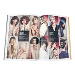 Impresión Personalizada de Alta Calidad, <span class=keywords><strong>Diseño</strong></span> Gráfico, Revista, Catálogo, Libro a Color con Encuadernación Perfecta, Papel de Arte, Fábrica en China - Product Image 3