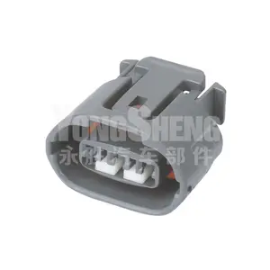 Conector de coche automotriz hembra de 3 pines carcasa de enchufe TS 6189-0443