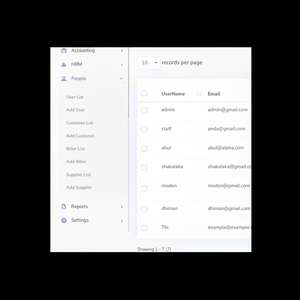 Service ERP éducatif de haute qualité avec la dernière technologie et fonction personnalisée disponible Service ERP éducatif - Product Image 1