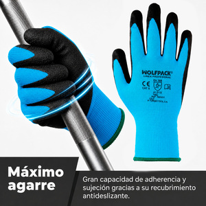 Gants en nitrile imprégnés renforcés, taille 6 pouces - Product Image 6