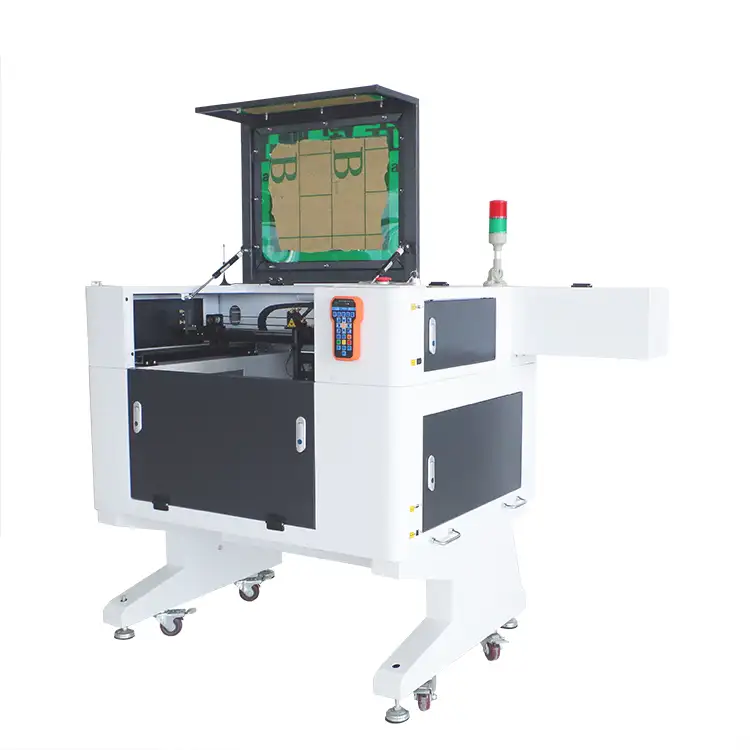 Machine de découpe et gravure au laser, 4060 460 co2 (agent nécessaire), vente en gros, livraison gratuite