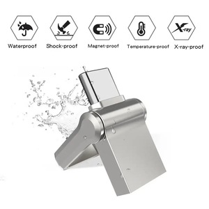 Unidad Flash USB 2,0 <span class=keywords><strong>de</strong></span> 64GB <span class=keywords><strong>de</strong></span> alta velocidad para teléfono móvil y computadora, interfaz Dual <span class=keywords><strong>de</strong></span> doble uso tipo C, 16GB, 32GB, 128GB, 8GB, unidad Flash <span class=keywords><strong>de</strong></span> Metal - Product Image 5