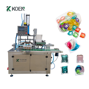 Comprimés de vaisselle concentrés personnalisés 20g pour lave-vaisselle perles machine à emballer - Product Image 1