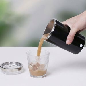Tasse à mélange automatique personnalisée, gobelet portable en acier inoxydable réutilisable, mélangeur automatique pour lait, café, eau, avec couvercle - Product Image 1