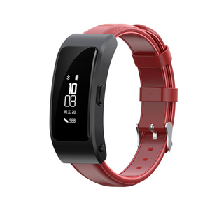Bracelet en cuir véritable pour HUAWEI TalkBand <span class=keywords><strong>B6</strong></span> B3, bracelet de remplacement réglable, bracelet intelligent avec fermoir en métal, bracelet de montre - Product Image 2