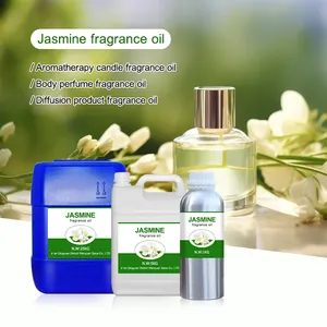 Fragancia de Aceites orgánicos para el cuidado de las manos, Perfume de 10ml para difusor a granel, aceite esencial de jazmín para aromaterapia, esencial puro 100%