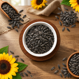 Graines et noyaux de tournesol naturels de qualité alimentaire en vrac pour les collations, la boulangerie, les céréales, la granola et la transformation alimentaire - Product Image 2