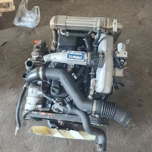 Bon état Moteur diesel japonais d'origine 4JB1 4JB1T 2.8L pour pick-up utilisé pour les hôtels - Product Image 5