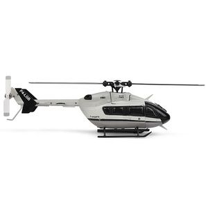 Helicóptero <span class=keywords><strong>RC</strong></span> con Motor sin Escobillas, 4 Canales, Barómetro, Retención de Altitud, Material Compuesto, Largo Tiempo de Vuelo, Cargador USB, WLtoys XK K160 - Product Image 3