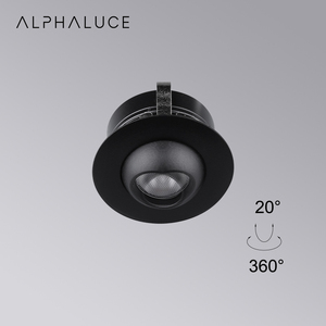 Mini 1 W Dc24V Ip20 mehrfarbig einstellbar 360 Grad Gradevin Wein-Vorlage Küche Led Unterkleidung Schranklicht - Product Image 3